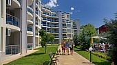 Отель АО ОАЗИС 3*, Равда, Болгария