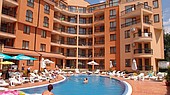 Отель АО ЭФИР 3*, Солнечный берег, Болгария