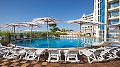 Отель БЛЮ ПЁРЛ 4*, Солнечный берег, Болгария