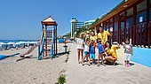Отель ПАРАДАЙС  БИЧ 4*, Св. Влас, Болгария
