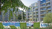 Отель АО ОАЗИС 3*, Равда, Болгария